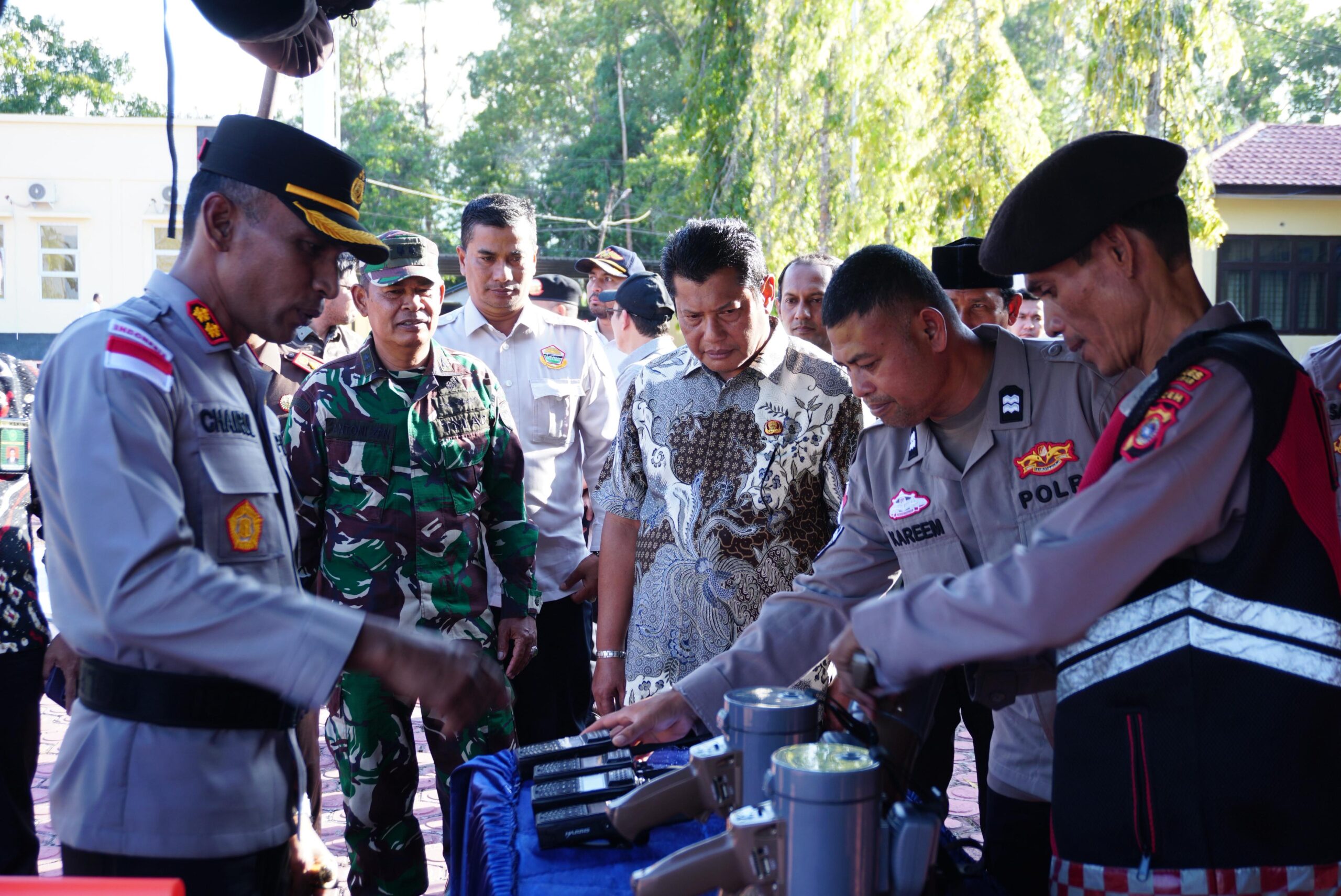 Amankan Perayaan Idul Fitri 1447 H, Pemkab Aceh Besar Dukung Operasi ...